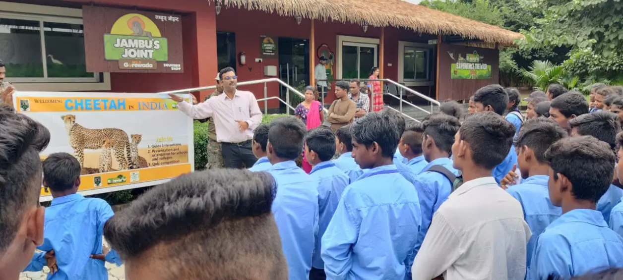 Education at gorewada